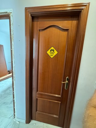 Puertas de madera interior en buen estado