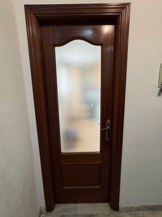 Puertas de madera interior en buen estado