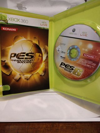 Pro Evolution Soccer 6 Xbox 360 Konami