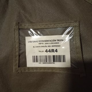 Traje de bonito ET Talla M