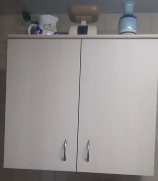 Conjunto Armarios Cocina Madera y Terracota