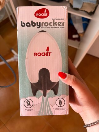 Rockit Baby Rocker - Mueve Carro