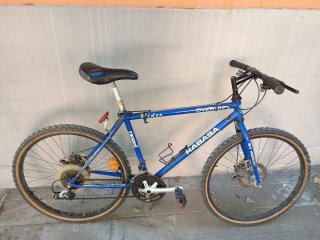 Bicicleta Derbi Rabasa Rider Oversize Azul