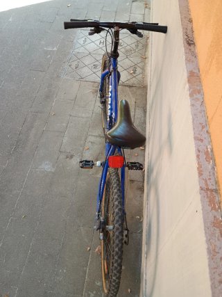 Bicicleta Derbi Rabasa Rider Oversize Azul