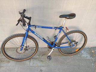 Bicicleta Derbi Rabasa Rider Oversize Azul