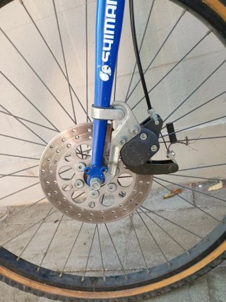 Bicicleta Derbi Rabasa Rider Oversize Azul