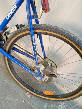 Bicicleta Derbi Rabasa Rider Oversize Azul