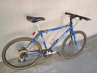 Bicicleta Derbi Rabasa Rider Oversize Azul