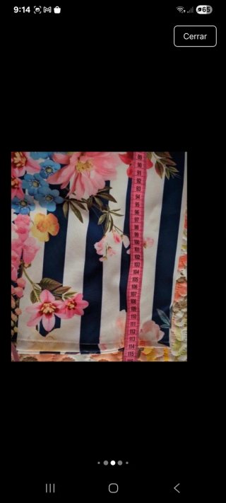 Conjunto Blusa y Pantalón Ancho Talla S,nuevos