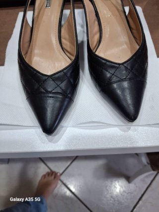Scarpe Bellucci slingback tacco basso 39