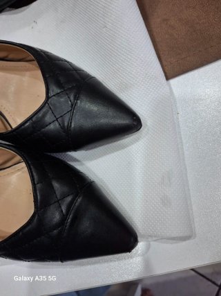 Scarpe Bellucci slingback tacco basso 39