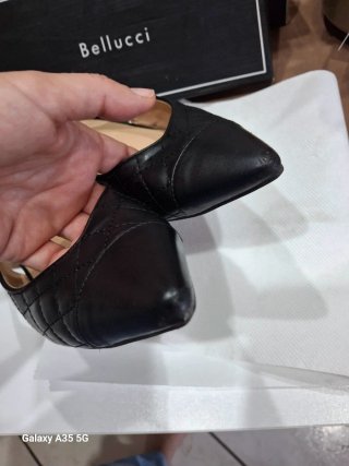 Scarpe Bellucci slingback tacco basso 39
