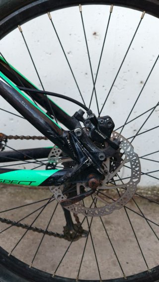 Bicicleta Montaña Scott Aspect 750