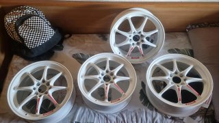 Llantas RAYS Volk Racing 16' pulgadas