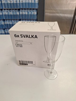 120 Copas de Cava SVLKA IKEA
