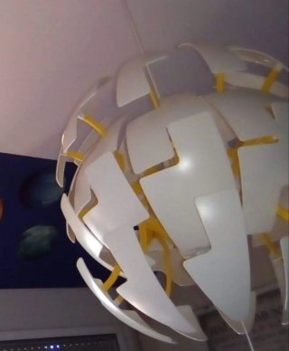 Lámpara colgante moderna IKEA PS 2014