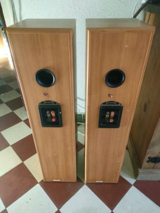 Altavoces KEF Cresta 3