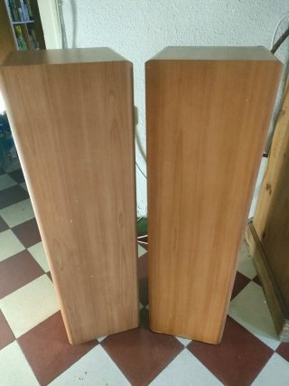 Altavoces KEF Cresta 3