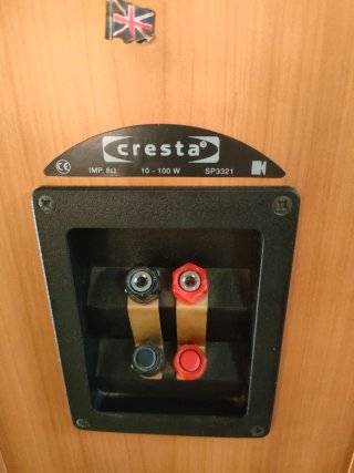 Altavoces KEF Cresta 3