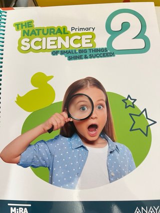 Libro Anaya the natural y the science