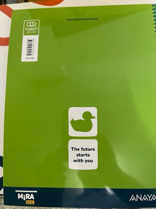 Libro Anaya the natural y the science