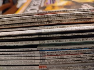 Lotto 30 Volumi Rivista Ufficiale Xbox 360