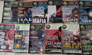 Lotto 30 Volumi Rivista Ufficiale Xbox 360