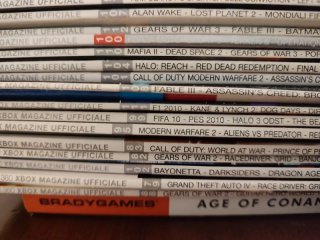 Lotto 30 Volumi Rivista Ufficiale Xbox 360