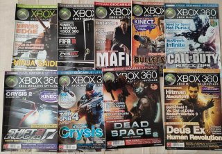 Lotto 30 Volumi Rivista Ufficiale Xbox 360