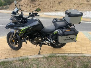 QJ Motor SRT700X A2 Limitada