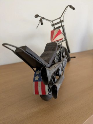 Moto estilo Cruiser Vintage