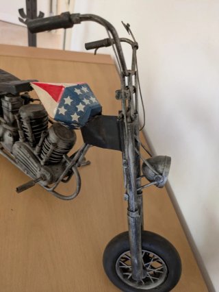 Moto estilo Cruiser Vintage
