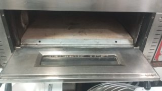 Horno de pizzas OEM trifásico 4pizzas de 30cm
