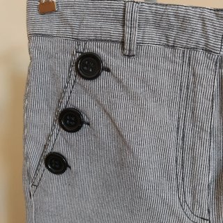 Pantalón Alba Conde rayas