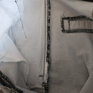 Pantalón Alba Conde rayas