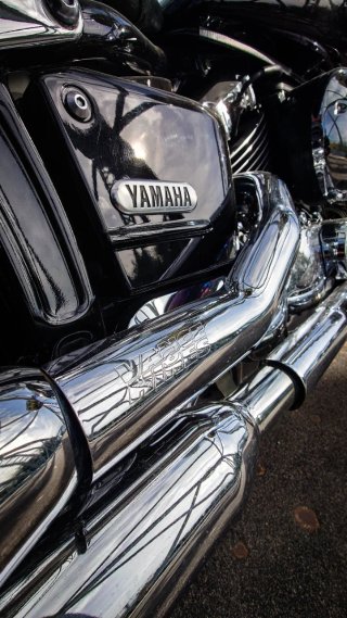 Yamaha XVS Dragstar Classic 650 Negra