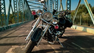 Yamaha XVS Dragstar Classic 650 Negra