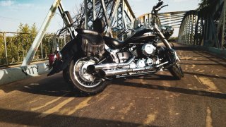 Yamaha XVS Dragstar Classic 650 Negra