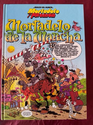 MORTADELO Y FILEMON