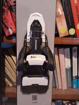 Sci Freeride Atomic con Fissazioni Shift. 173cm