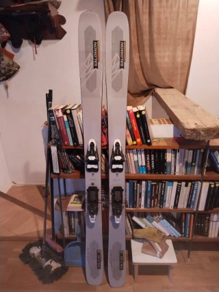 Sci Freeride Atomic con Fissazioni Shift. 173cm