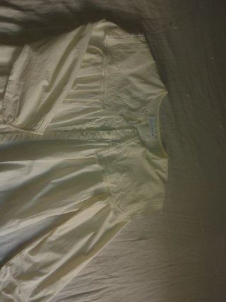 Camisa Zara Babero T.11-12