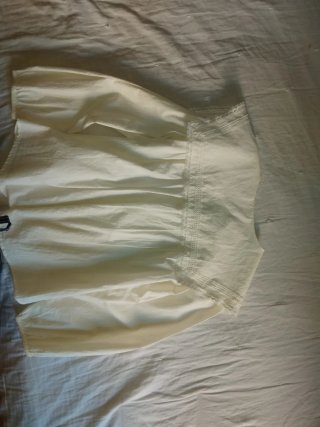 Camisa Zara Babero T.11-12