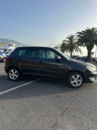Skoda Fabia 2011