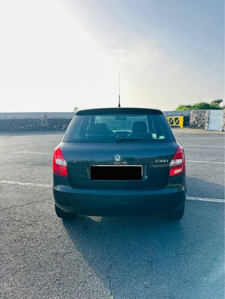Skoda Fabia 2011