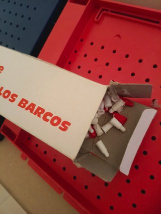 Juego Hundir la Flota Accesorios