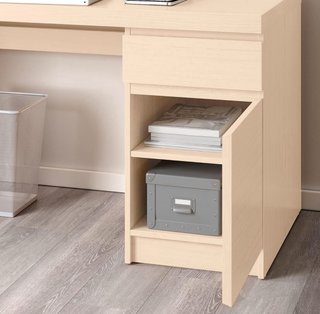 Scrivania IKEA MALM 140x65cm