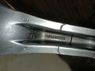 Llantas Mac 17 Mercedes/BMW