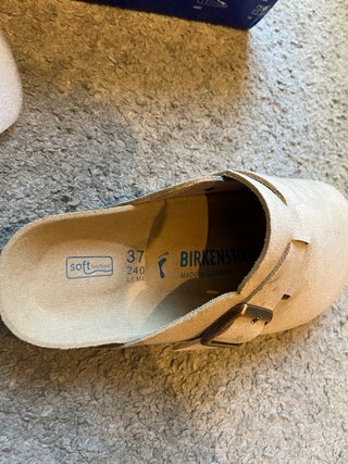 Birkenstock Beige Talla 37