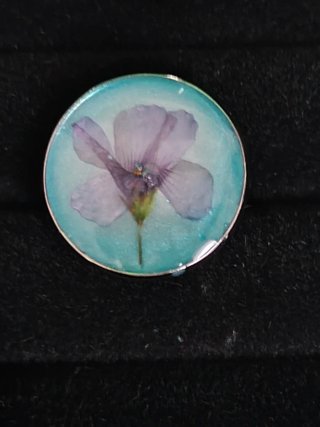 Lote Anillos Artesanales Acero Inoxidable Flores